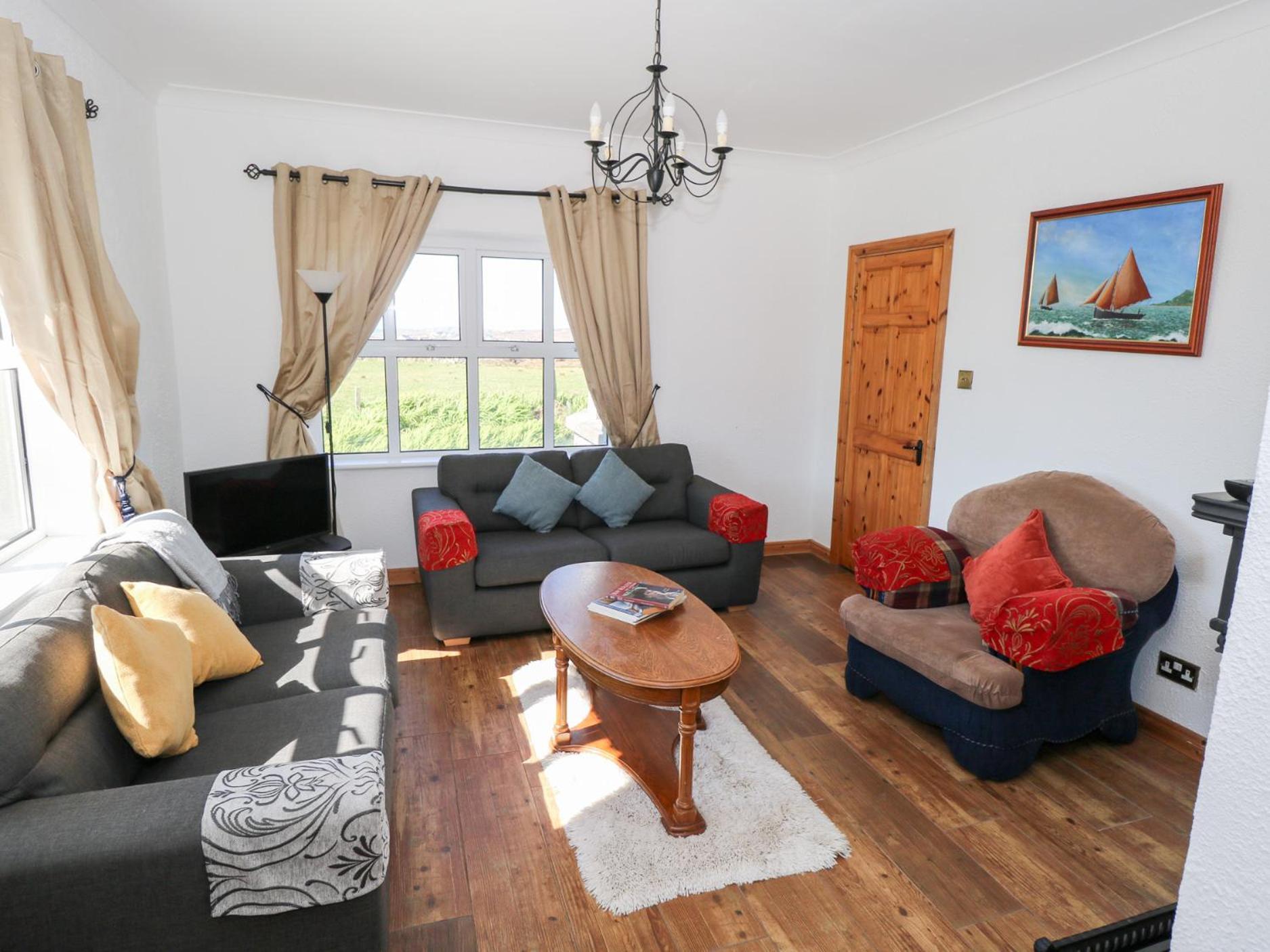 Villa Realt Na Maidne Claddaghduff Esterno foto