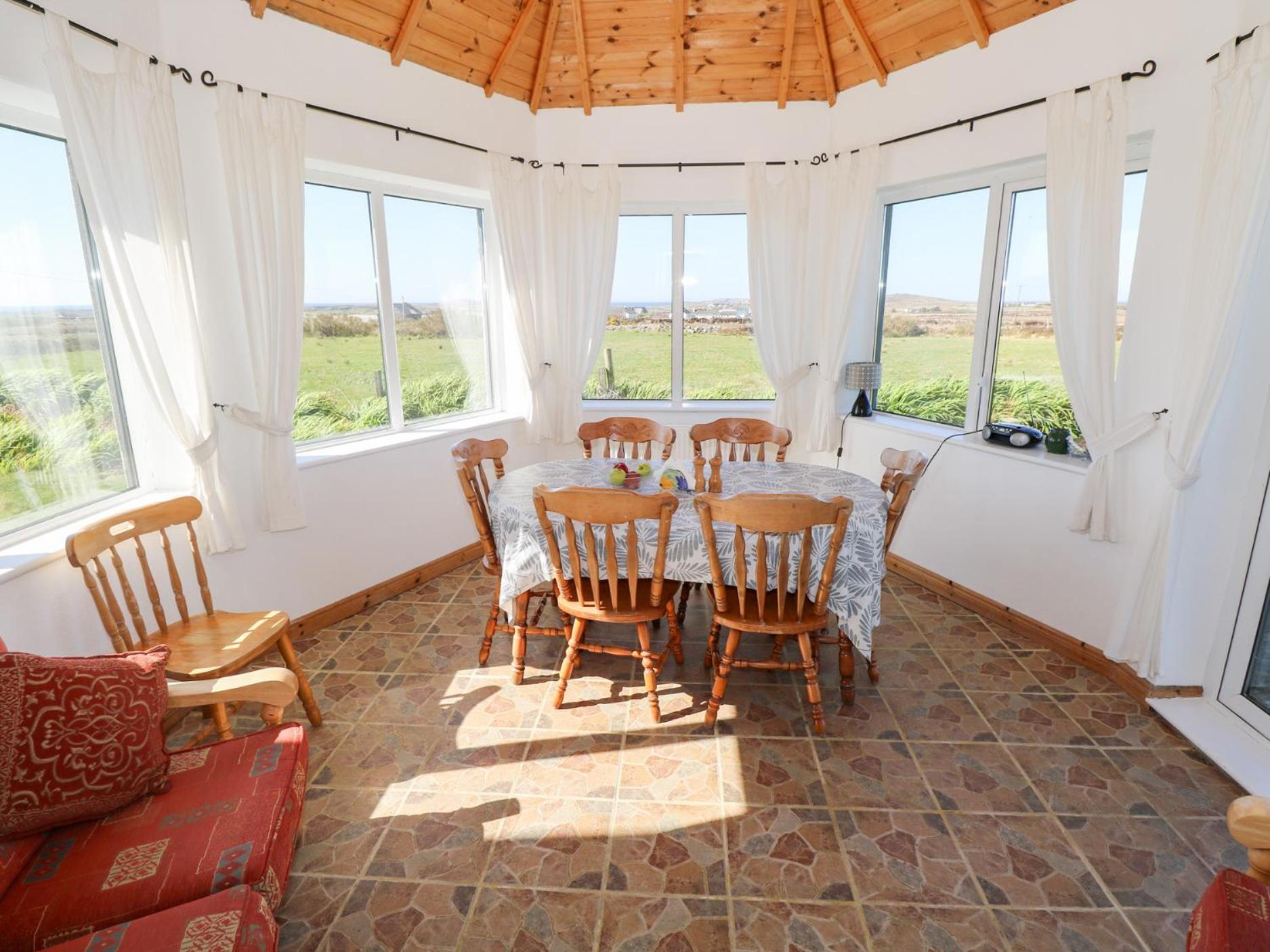 Villa Realt Na Maidne Claddaghduff Esterno foto
