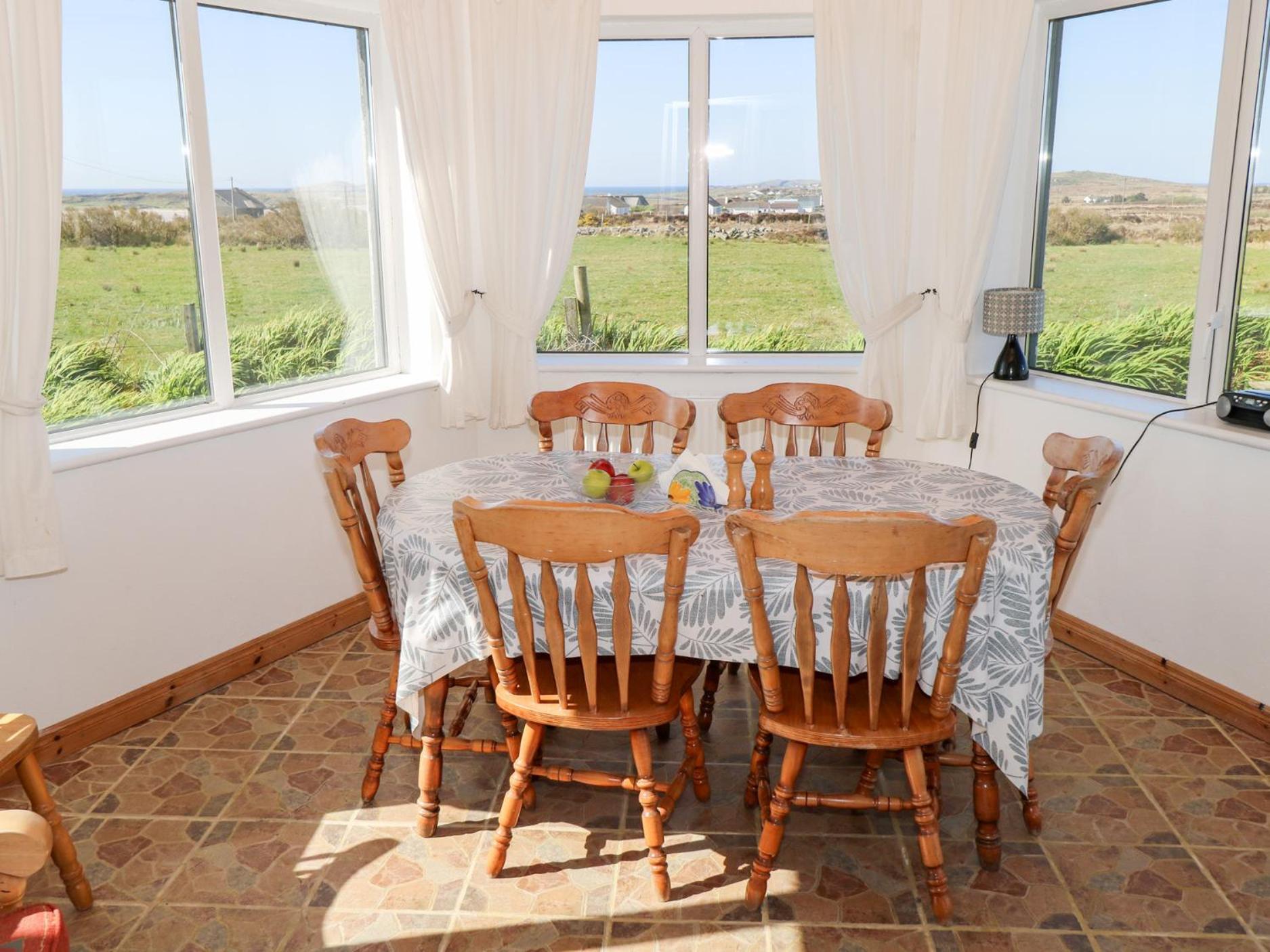 Villa Realt Na Maidne Claddaghduff Esterno foto